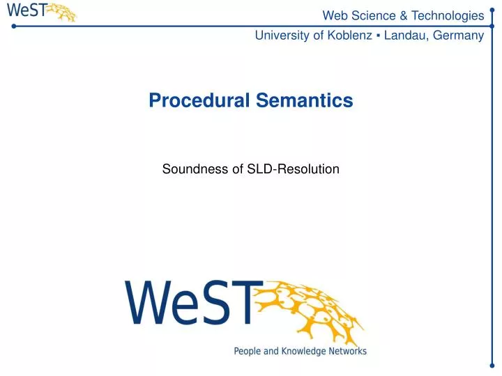 procedural semantics