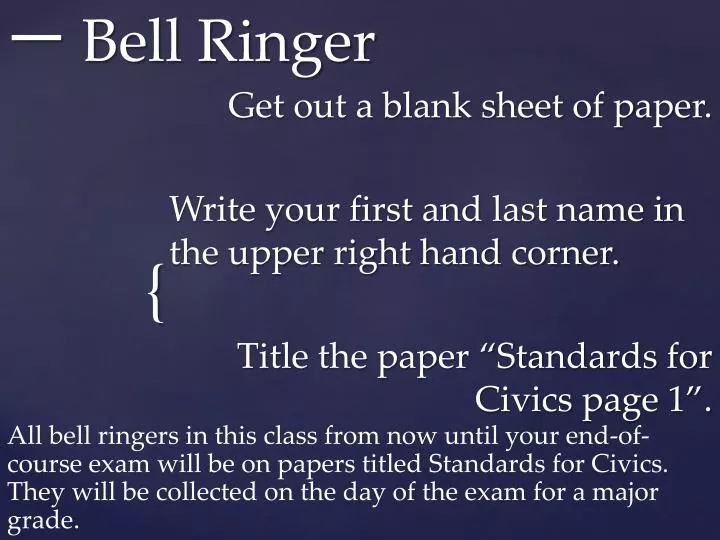 bell ringer