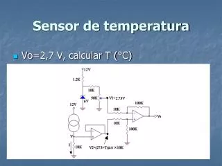 sensor de temperatura