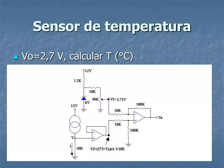 sensor de temperatura