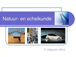 natuur en scheikunde