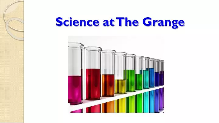 science at the grange