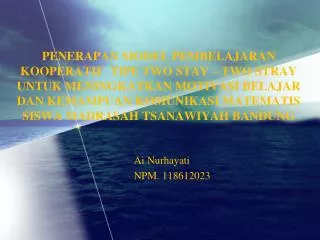 ai nurhayati npm 118612023