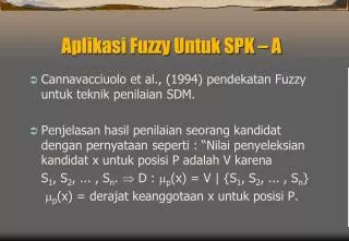 aplikasi fuzzy untuk spk a