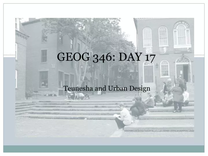geog 346 day 18