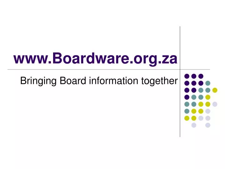 www boardware org za