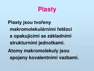 plasty