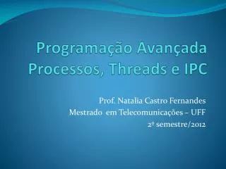 programa o avan ada processos threads e ipc