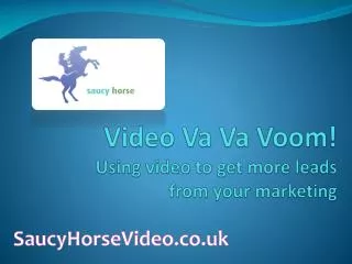 Video Va Va Voom ! Using video to get more leads from your marketing