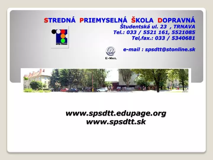 www spsdtt edupage org www spsdtt sk