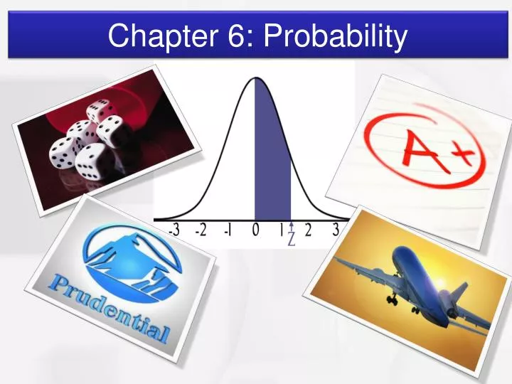 chapter 6 probability