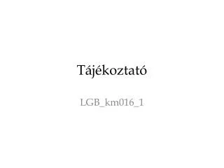 t j koztat