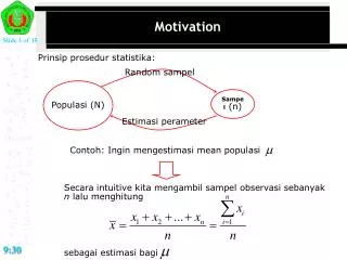 motivation