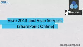 Visio 2013 and Visio Services (SharePoint Online)