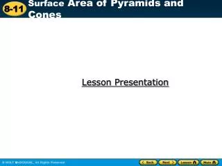 Lesson Presentation