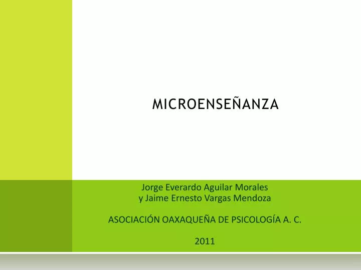 microense anza