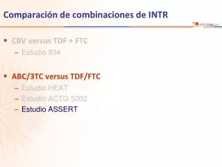 comparaci n de combinaciones de intr