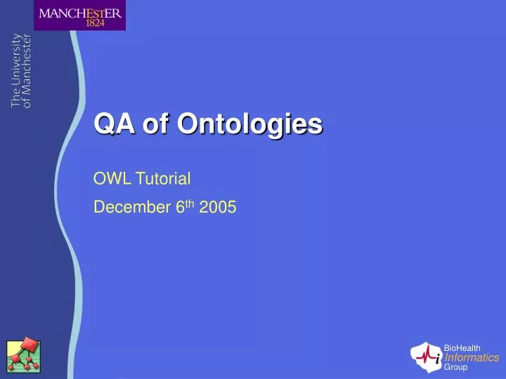 qa of ontologies