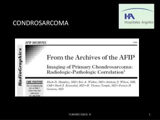 condrosarcoma