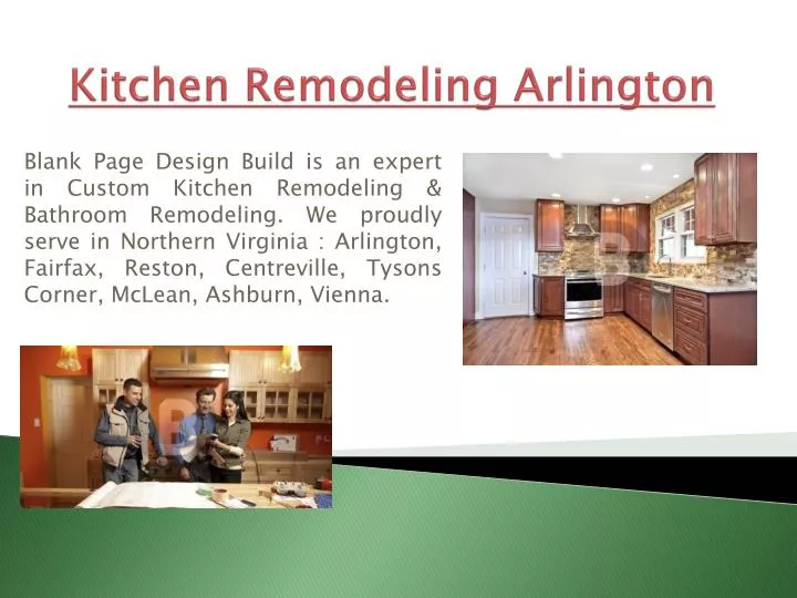 kitchen remodeling arlington