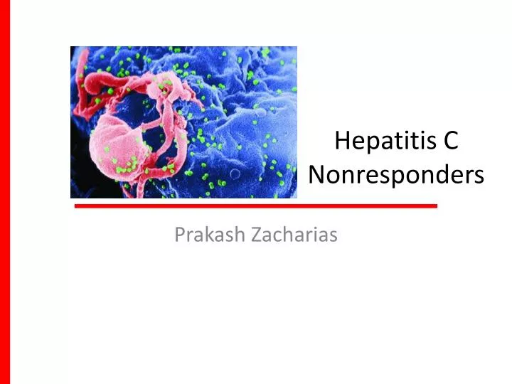 hepatitis c nonresponders