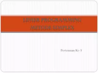 pertemuan ke 3