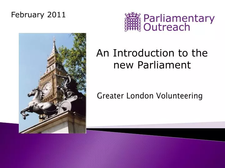 greater london volunteering
