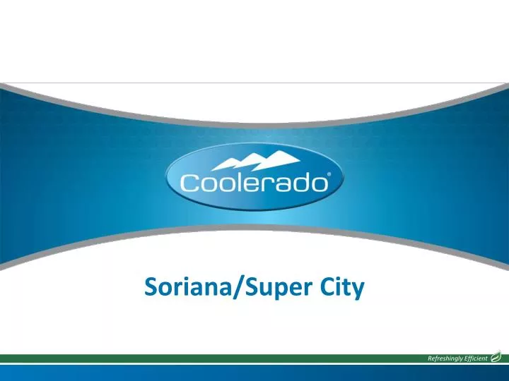 soriana super city
