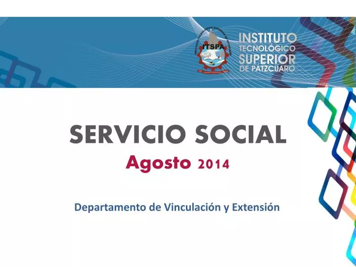 servicio social agosto 2014