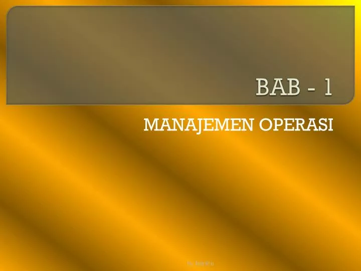 bab 1