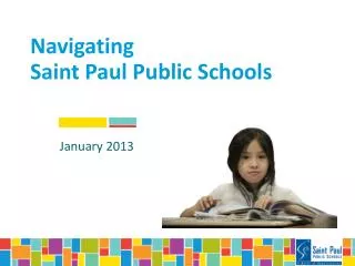 Navigating Saint Paul Public Schools