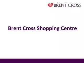 Brent Cross Shopping Centre