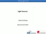 Advantages and Innovations in VUV and Soft X-Ray Light Sources for Time-Resolved Experiments - slide 1