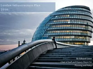 London Infrastructure Plan 2050