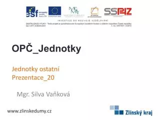 jednotky ostatn prezentace 20