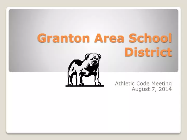 granton area school district