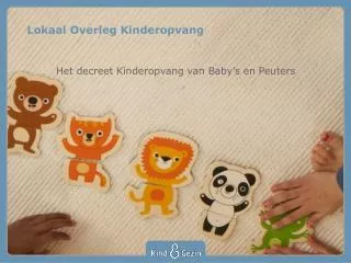 lokaal overleg kinderopvang