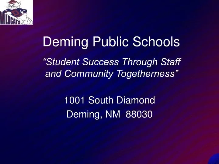 deming public schools