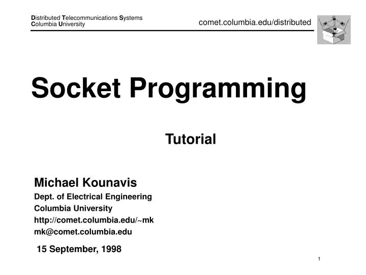 socket programming