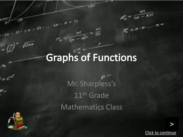 graphs of functions