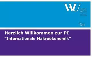 herzlich willkommen zur pi