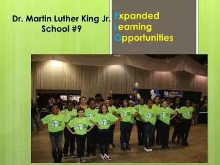 Dr. Martin Luther King Jr. School #9