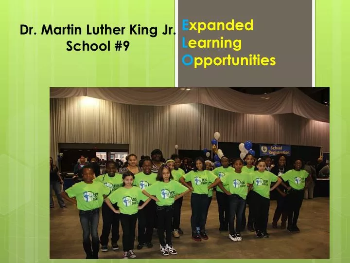 dr martin luther king jr school 9