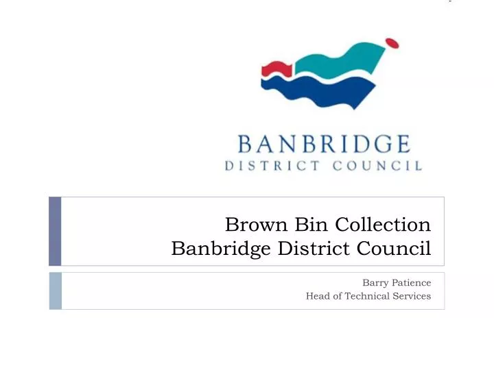 brown bin collection banbridge district council