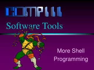 More Shell Programming