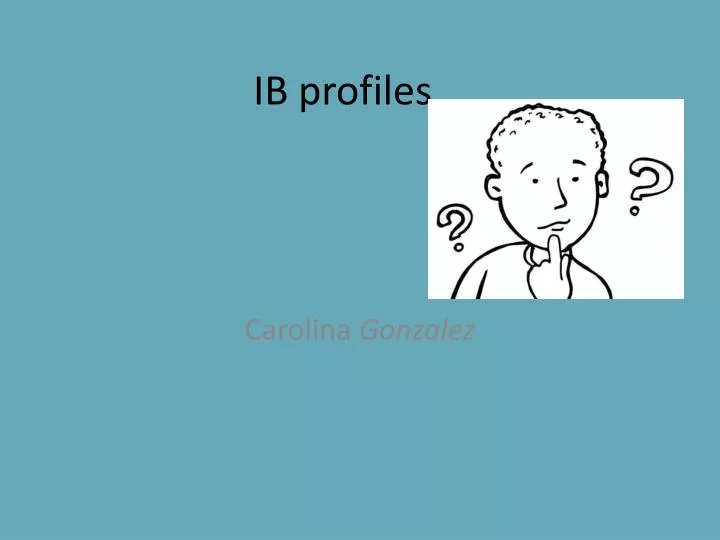 ib profiles