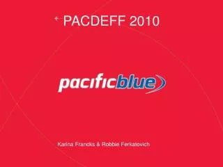 PACDEFF 2010