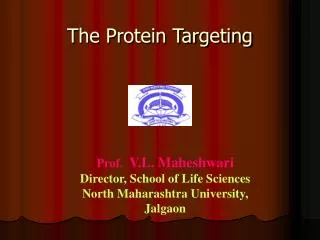The Protein Targeting