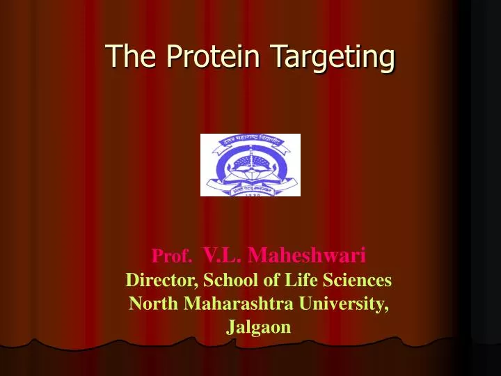 the protein targeting