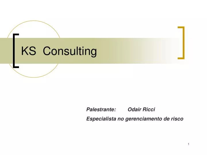 ks consulting